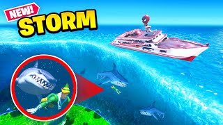 FORTNITE IS FLOODED?!? (Doomsday Event)