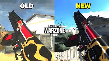 BIG GRAPHIC CHANGES UPDATE | WARZONE MOBILE | SEASON 3 RELOADED 😍