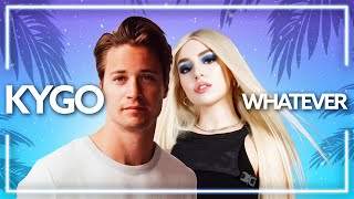 Kygo, Ava Max - Whatever [Lyric Video]