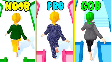 MAX LEVEL in Project Runway 3D | All Levels Completed