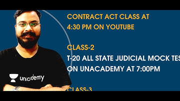 All State Judicial MOCK TEST | Important MCQs For RJS HJS DJS