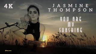 You Are My Sunshine - Jasmine Thompson (4k With Sunrise)