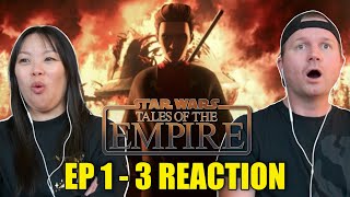 Star Wars: Tales of Empire Ep 1-3 | Reaction & Review | Morgan Elsbeth | Thrawn