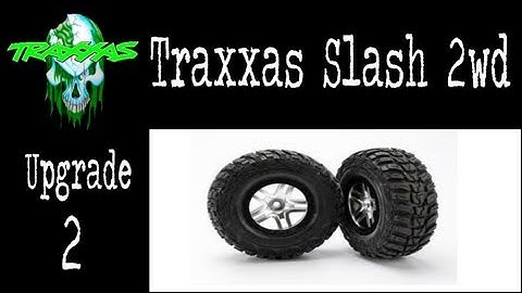 Creature - Traxxas Slash - Level 2 Upgrade - Traxxas SC Tires