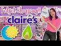 Fidget Hunting at Claire's + Haul & Review!