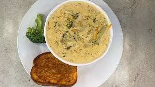 Broccoli Cheddar Soup