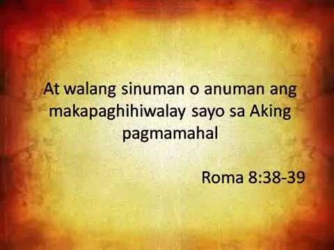 A letter from God Tagalog Version A letter from God Tagalog Version
