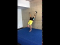 Handstand Alternate Arm Brace