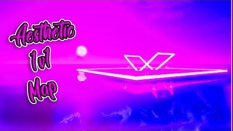 The most fortnite AESTHETIC 1v1 map code