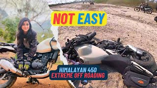 Extreme off roading with Himalayan 450 | Deep Sand | Assam Bikers Rideout 4 | Part 2
