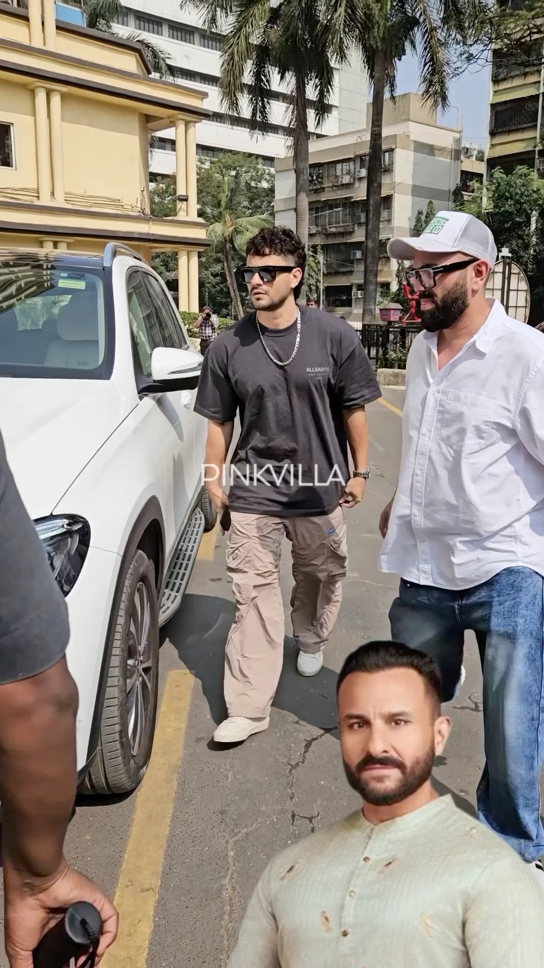 Kunal Kemmu ARRIVES at Hospital to meet Saif Ali Khan | #shorts #bollywood