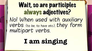 Lesson on Verbals: Gerunds, Participles, and Infinitives