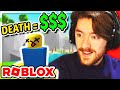 🔴 If I DIE, I Lose ROBUX... Roblox Live