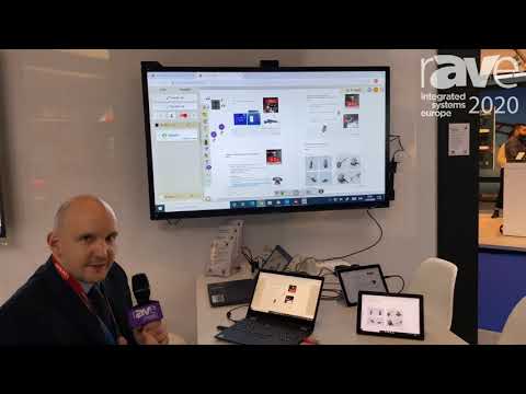 ISE 2020: ViewSonic Demos the myViewBoard Browser-Based Digital Whiteboard