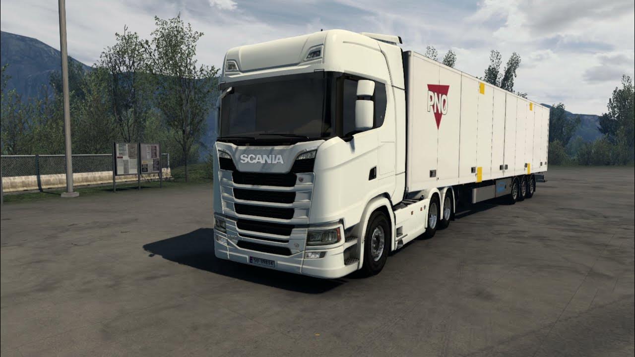 Scania v8 Edition