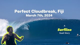 “The Best Waves Of Their Lives”: Perfect Cloudbreak, Fiji, March 7th, 2024