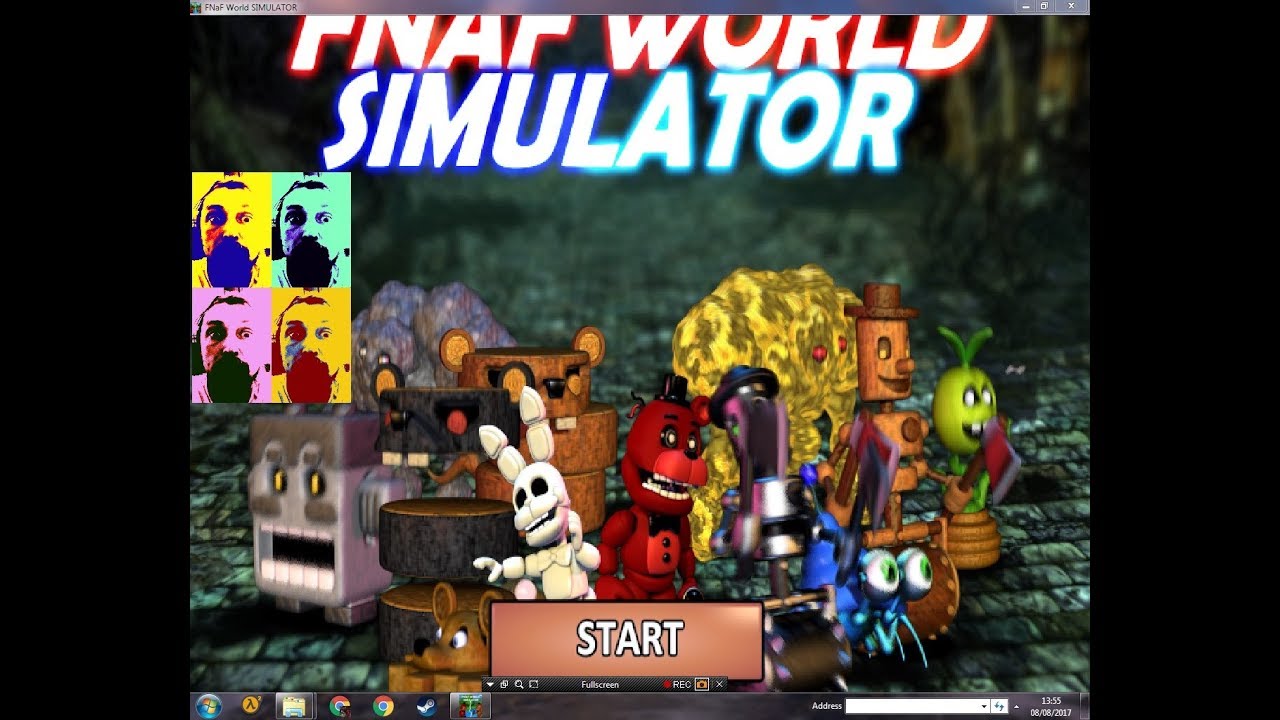 FNAF World Simulator Cheats YouTube