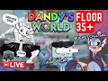 🔴 Discord members attempt to reach 35+!!!!! Dandy's World with Fans, Live Stream #dandysworld