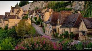 Восстановленная красота ... Saint Montan medieval village of Ardeche ...    Музыка Elias Rahbani