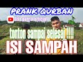 Viral prank qurban isi sampah youtuber edo putra official  berikutnya