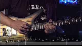 BAT COUNTRY Guitar Solo   FREE TABS - Avenged Sevenfold