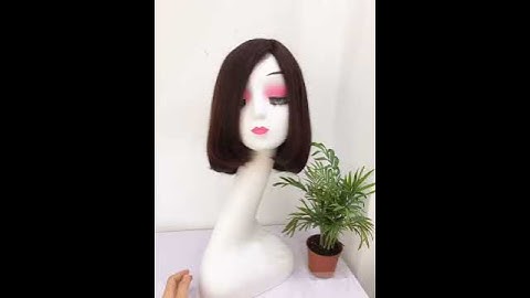 #Tocgia #TocgiaDreamhair Tóc giả ngang vai uốn cụp