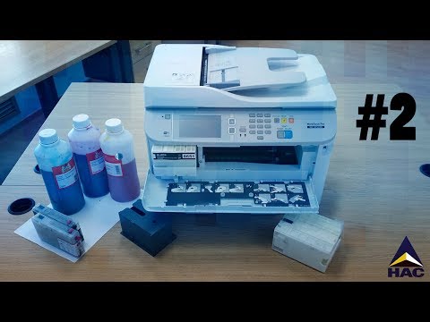 Epson WorkForce Pro WF-M5690DWF | Особенности обслуживания