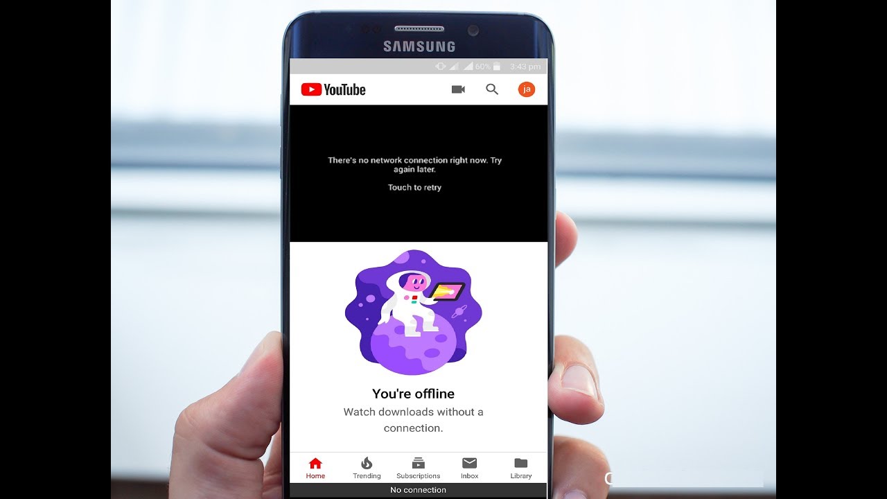 How To Fix Youtube Error You’Re Offline In Android Phone