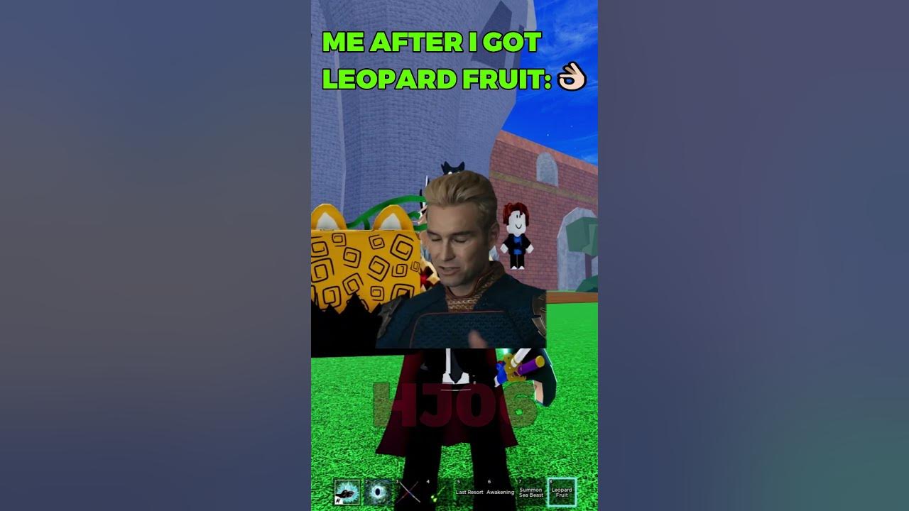 WHAT ARE THE CHANCES OF ME GETTING LEOPARD FROM ZIOLES : r/bloxfruits