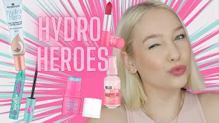 essence Hydro Heroes 💙 Hydrating No Makeup Makeup Look | Cosmetix