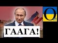 Гаага для Путіна! Захист доводить домаразму і кличе дух Захарченка та профіль Шарія у свідки!