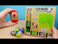 NUEVO MINI STUDIO STIKBOT Y STIKBOTS DINOSAURIOS Y HUEVOS SORPRESA | STIKBOT DINO EGGS