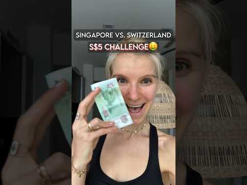 🇸🇬Singapore vs. Switzerland🇨🇭S$5