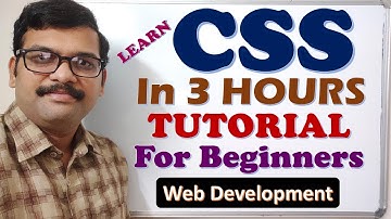 Learn CSS with practical explanation in 3 Hours | Cascading Style Sheets Made Easy | Web Development