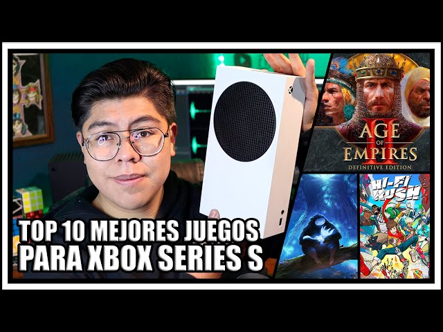 TOP 10 MEJORES JUEGOS XBOX SERIES S 