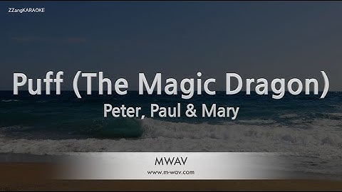 Puff,the Magic Dragon,Peter Instrumental version - Instrumental performance video thumbnail