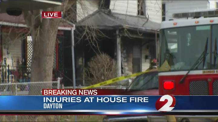 Dayton house fire on Horton Street