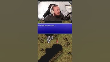 Final Fantasy Pixel Remaster | This guy loves eating rubies #shorts