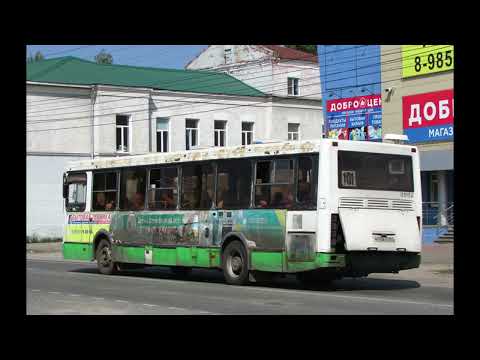 Легендарный Звук автобуса ЛиАЗ-5256 маршрут 101 #лиаз #автобус