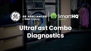 Mastering Appliance Diagnostics with SmartHQ Service on the GE Appliance Washer Dryer Combo Unit
