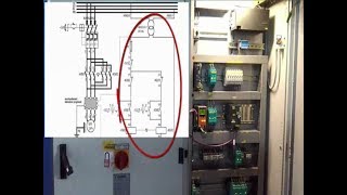 Formation électricité industrielle[Français]: Structure d'une armoire électrique industrielle