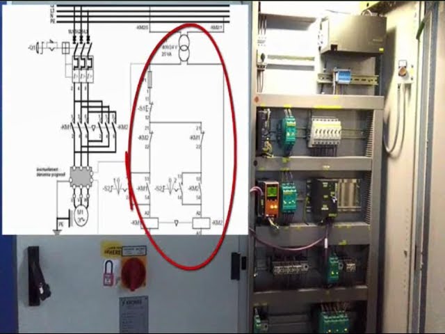 Formation Electricite Industrielle Francais Structure D Une Armoire Electrique Industrielle Youtube