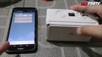 โปรเจ็ค​ คนล้มแจ้ง​เตือนผ่า​นไลน์​ สำหรับผู้สูงอายุ ☯ RiD Finity