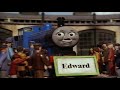Thomas The Tank Engine - Edward The Blue Engine