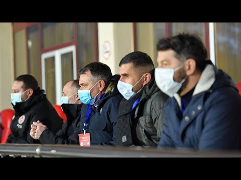 ვილი სანიოლი საქართველოს სუპერთასის მატჩს დაესწრო