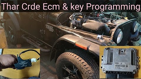 Ecm & Key Programming Process  Thar Crde Video #24