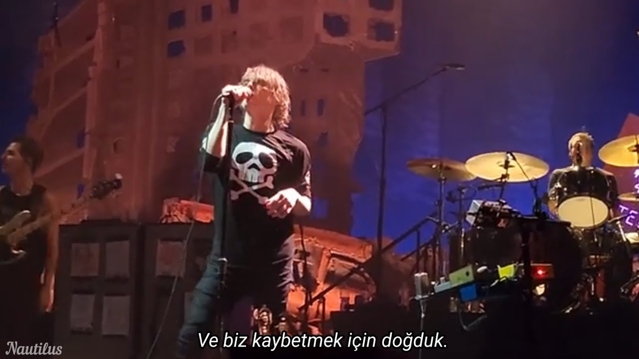 Fake Your Death - My Chemical Romance (Türkçe Çeviri) - YouTube