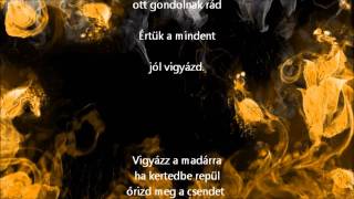 Video thumbnail of "Vigyázz a madárra"