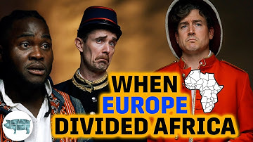 Toen Europa Afrika verdeelde...