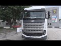 BMC Tuğra TGR 1846 4x2 Tractor Truck (2021) Exterior and Interior